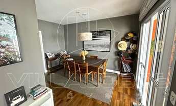 Imagem 2: Apartamento com 4 dormitórios para alugar, 170 m² por R$ 13.988/mês - Vila Romana - São Pa