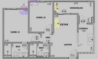 Imagem 4: Apartamento em Bonfim Paulista/SP -Ribeirão Preto
