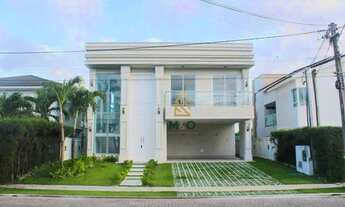 Imagem 1: Casa com 5 dormitórios à venda, 480 m² por R$ 4.800.000 - Cararu - Eusébio/CE