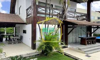 Imagem 5: Casa Alto Padrão em Condomínio Fechado com Marina Privativa por R$ 2.390.000,00 - Maria Fa