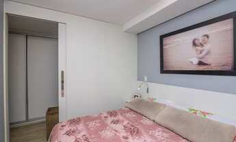 Imagem 3: Apartamento andar alto 125 m² 3 dormitórios 3 vagas Infra completa Petrópolis - Porto Al