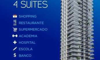 Imagem 2: Real Paradise, 200m2, 4 suítes,obras todo vapor, alto padrão no umarizal