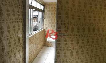 Imagem 7: Apartamento à venda com dois dormitórios no Boqueirão em Santos