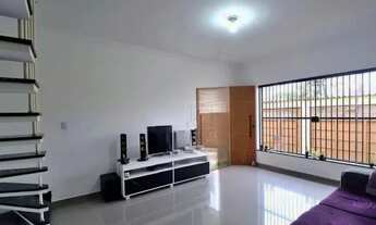 Imagem 2: Sobrado com 3 dormitórios à venda, 137 m² por R$ 590.000,00 - Parque Oratório - Santo Andr