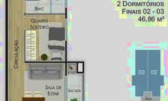 Imagem 5: Apartamento Padrão para Venda em Petrópolis Joinville-SC