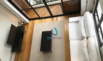 Imagem 4: Apartamento Duplex com 1 quarto para alugar, 75 m² por R$ 13.345/mês - Cerqueira César - S