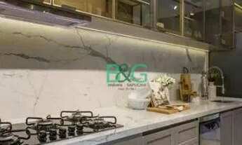 Imagem 5: Apartamento com 3 dormitórios à venda, 125 m² por R$ 1.622.400 - Vila Dom Pedro I - São Pa