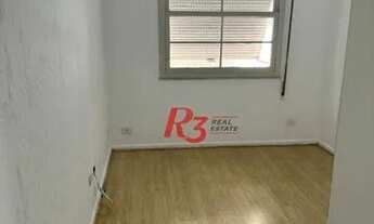 Imagem 6: Apartamento com 1 dormitório à venda, 55 m² por R$ 289.000,00 - José Menino - Santos/SP