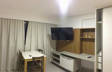 Imagem 2: Apartamento com 1 dormitório para alugar, 43 m² por R$ 2.402/mês - Ilha do Leite - Recife