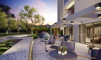 Imagem 5: Apartamento novo contra piso 34 metros quadrados com 1 quarto em Indianópolis - São Paulo