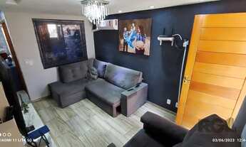 Imagem: Sobrado semi mobiliado, em Gravatai, um