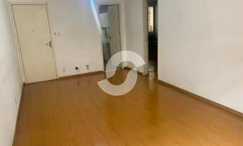 Imagem 3: Apartamento para venda com 85 m², 2 quartos e vaga no miolo de Icaraí - Niterói - RJ