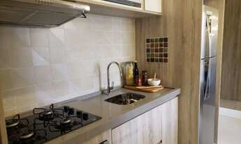 Imagem 3: Apartamento para venda tem 37 metros quadrados com 2 quartos