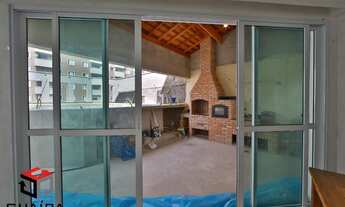 Imagem 4: Cobertura de alto padrão à venda - 3 Suítes - 4 Vagas - Bairro Assunção - Santo André - SP