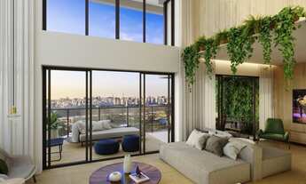 Imagem 7: Apartamento novo contra piso 34 metros quadrados com 1 quarto em Indianópolis - São Paulo