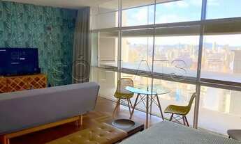 Imagem 5: Flat no Copan contendo 37m², 1 dormitório disponível para locação na Avenida Ipiranga