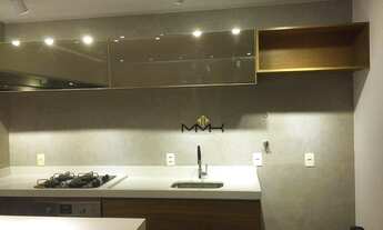 Imagem 4: 1 dormitório lindo no Ed. Legend, localizado no Gonzaga em Santos/SP