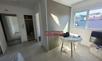 Imagem 3: Apartamento com 1 dormitório para alugar, 29 m² por R$ 1.590,00/mês - Jardim Rosa de Franc