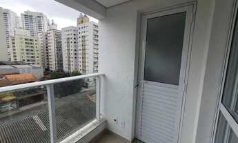 Imagem 3: Apartamento para alugar - Centro - 60m² - 02 dormitórios, sala 02 ambientes com sacada, co