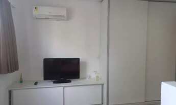 Imagem 4: Flat mobiliado em Boa Viagem com 1 quarto,25m2,nascente e área de lazer