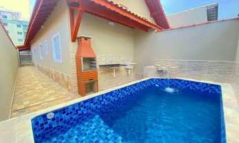 Imagem 7: Casa com 2 dormitórios à venda, 76 m² por R$ 380.000,00 - Plataforma - Mongaguá/SP