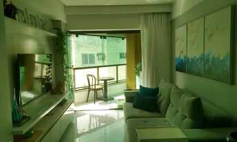 Imagem 5: Apartamento com aproximadamente 80m², 2 Quartos sendo 1 suíte com closet, MOBILIADO !