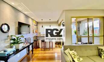 Imagem 3: Apartamento com 3 dormitórios à venda, 159 m² por R$ 990.000,00 - Boqueirão - Santos/SP