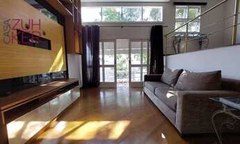 Imagem 3: Brooklin - Venda / Locação - Casa em condomínio, com 4 suítes, 455 m², Piscina e Espaço Go