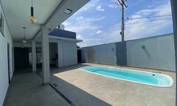 Imagem 2: Casa Nova com piscina