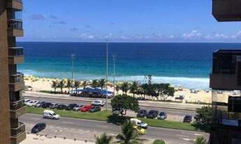 Imagem 2: Apartamento com 1 dormitório para alugar, 66 m² por R$ 4.700/mês - Barra da Tijuca - Rio d