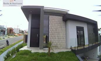 Imagem 2: Casa com 3 dormitórios à venda, 188 m² por R$ 1.275.000,00 - Condomínio Residencial Milano