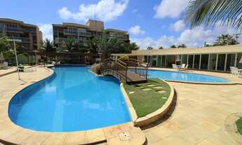 Imagem 3: Ed. Palm Beach, apartamento mobiliado com 3 quartos sendo 2 suítes, 2 vagas de garagem e á