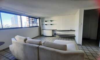 Imagem 1: Apartamento para aluguel tem 120 metros quadrados com 3 quartos em Boa Viagem - Recife - P