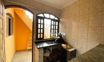Imagem 7: Casa com 3 dormitórios à venda, 300 m² por R$ 620.000,00 - Vila Palmares - Santo André/SP