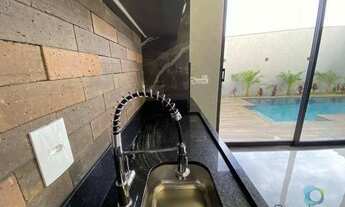 Imagem 3: Casa com 3 suítes à venda, 200 m² por R$ 1.590.000 - Quinta dos Ventos - Ribeirão Preto/SP