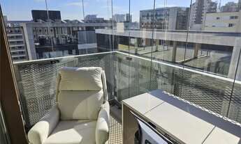 Imagem 3: Aluguel Apartamento Studio - 25m2 - total mobiliado