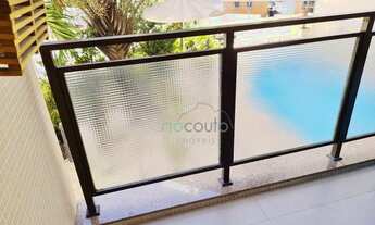 Imagem 4: Exelente apartamento com varanda + 1 vaga e serviços. 1 dormitório (Suite c/closet), 55 m²