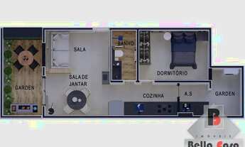 Imagem 5: Studio Mooca - travessa Rua Oratorio. - NOVO - TERREO