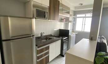 Imagem 3: Apartamento mobiliado para locação no Portal dos Ipes