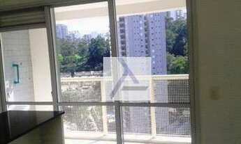 Imagem 7: Apartamento com 1 dormitório para alugar, 55 m² por R$ 3.587,00/mês - Vila Andrade - São P