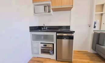 Imagem 4: Apartamento para aluguel possui 41 metros quadrados com 1 quarto