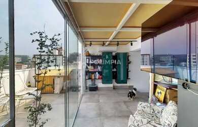 Imagem 6: Cobertura Venda 2 Dormitórios - 151 m² Vila Madalena