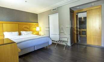 Imagem 2: Flat disponível para locação no Melia Jardim Europa,30m² 1 dormitório e 1 vaga