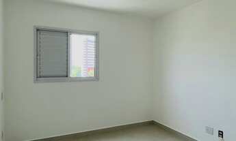 Imagem 6: APTO MAIS NOVO DE CUIABA, ACABAMENTO DIFERENCIADO, SALA, COZINHA E SACADA NO MESMO AMBIENT