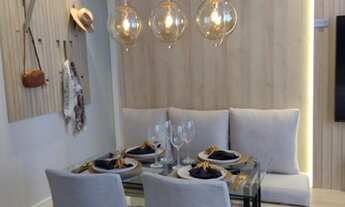 Imagem: Apartamento para venda tem 44 metros quadrados