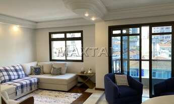 Imagem 2: Apartamento 147m2, 01 suíte, sala 02 ambientes,03 vagas de garagem, em Santana