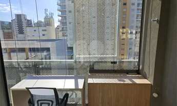 Imagem 4: Aluguel Apartamento Studio - 25m2 - total mobiliado