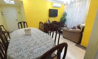 Imagem 6: Apartamento com 3 dormitórios para alugar, 95 m² por R$ 4.000,00/mês - Enseada - Guarujá/S