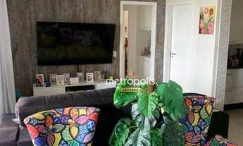 Imagem 2: Apartamento com 3 dormitórios à venda, 102 m² por R$ 1.280.000,00 - Barcelona - São Caetan