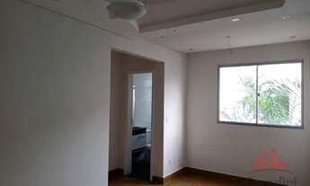 Imagem 3: Apartamento com 2 dormitórios para alugar, 55 m² por R$ 1.000,00/mês - Chácara Letônia - A